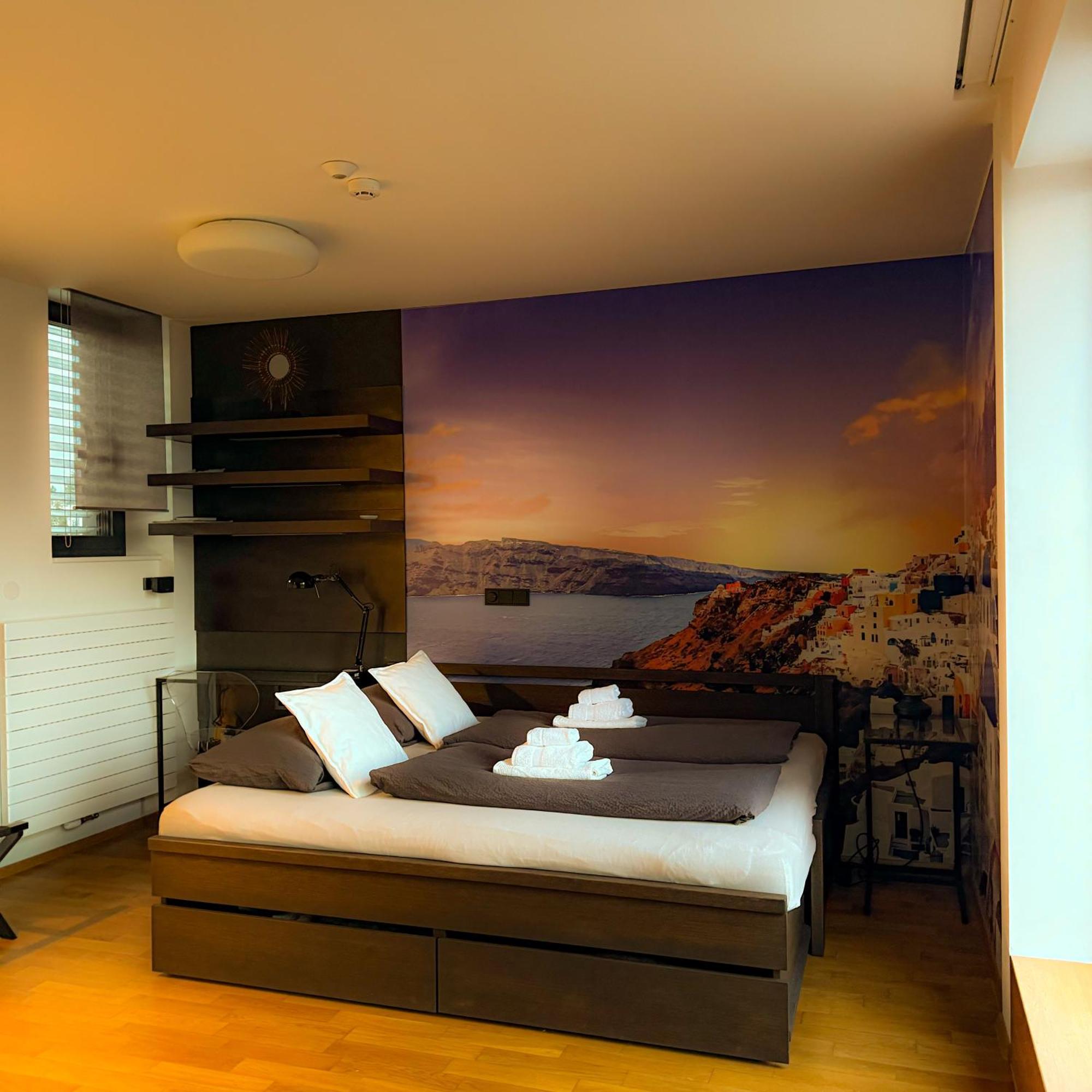 Apartman Se Saunou A Terasou S Vyhledem Na เบอร์โน ภายนอก รูปภาพ