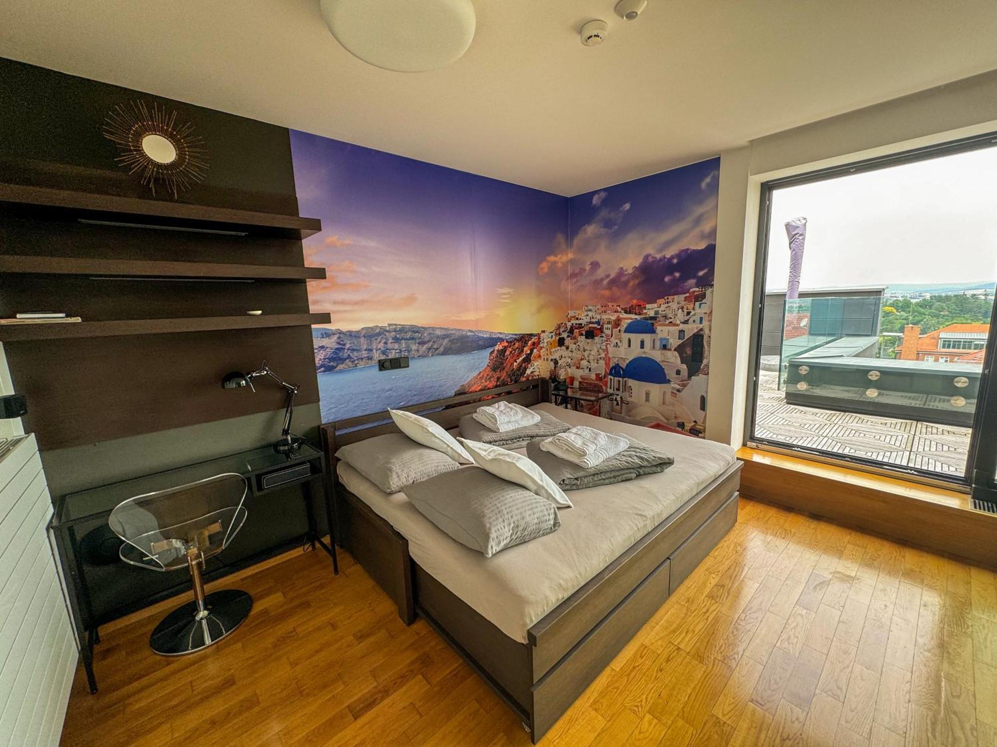 Apartman Se Saunou A Terasou S Vyhledem Na เบอร์โน ภายนอก รูปภาพ