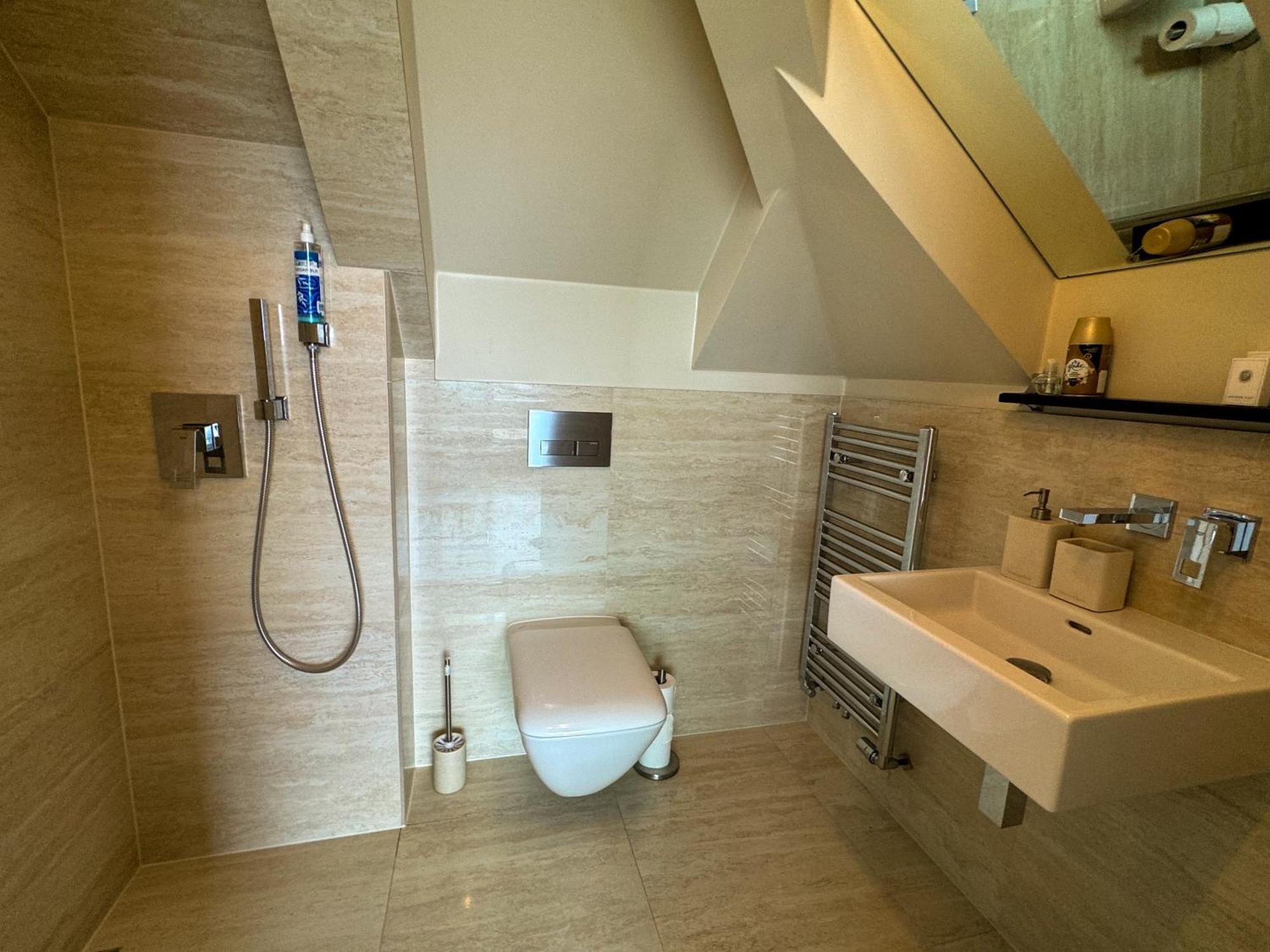 Apartman Se Saunou A Terasou S Vyhledem Na เบอร์โน ภายนอก รูปภาพ