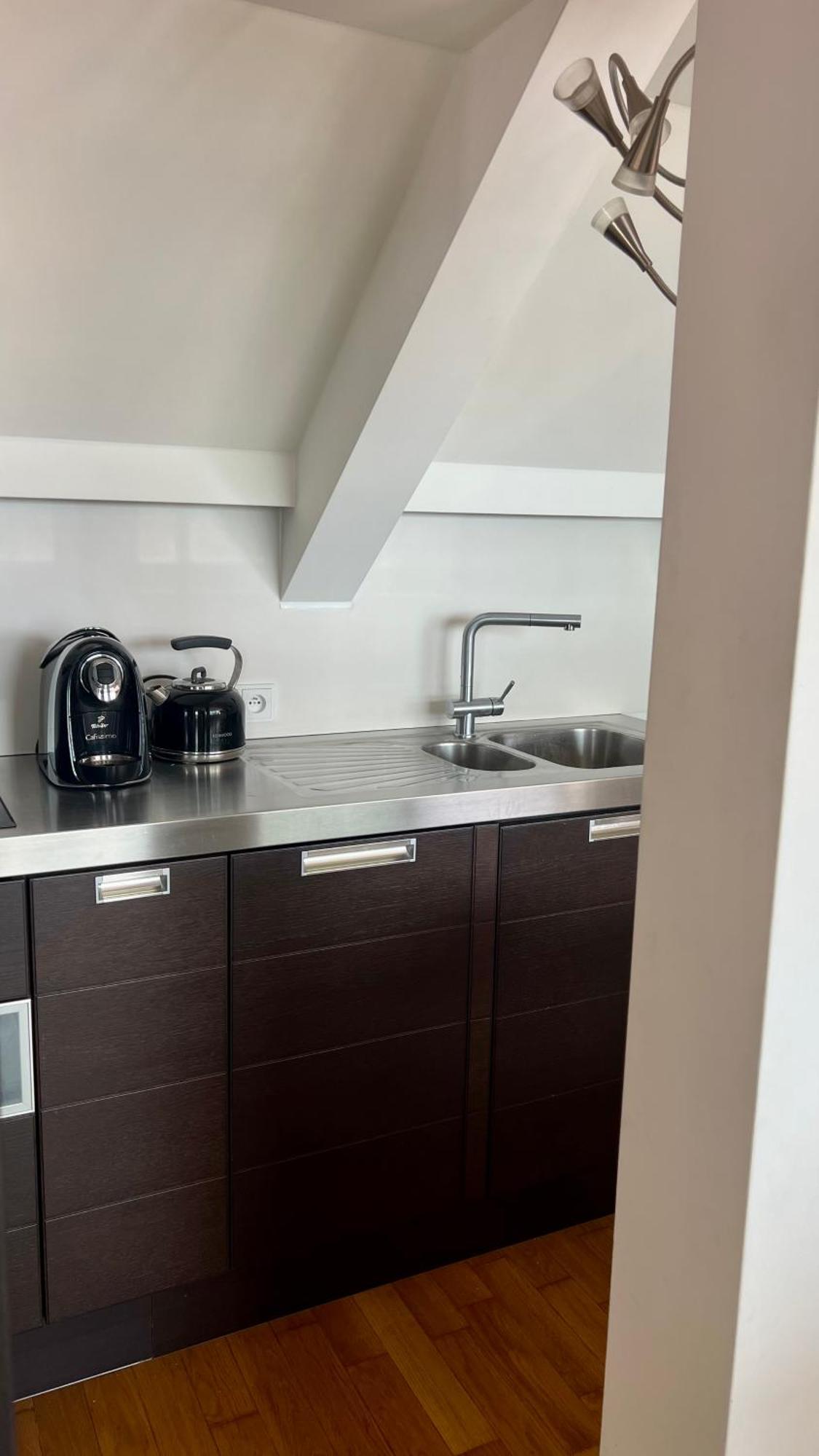 Apartman Se Saunou A Terasou S Vyhledem Na เบอร์โน ภายนอก รูปภาพ