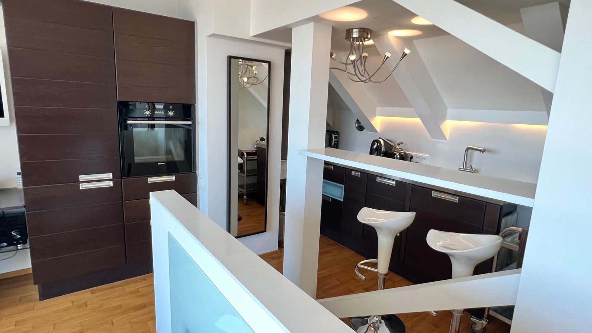Apartman Se Saunou A Terasou S Vyhledem Na เบอร์โน ภายนอก รูปภาพ