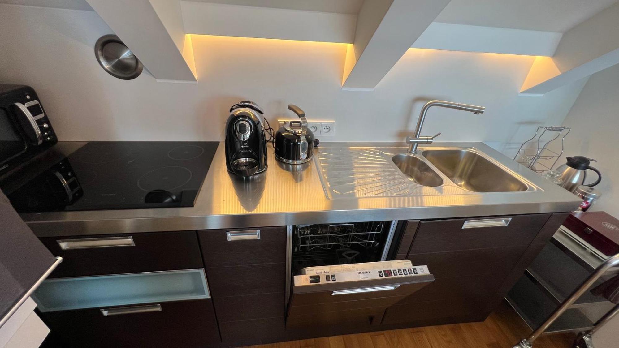 Apartman Se Saunou A Terasou S Vyhledem Na เบอร์โน ภายนอก รูปภาพ