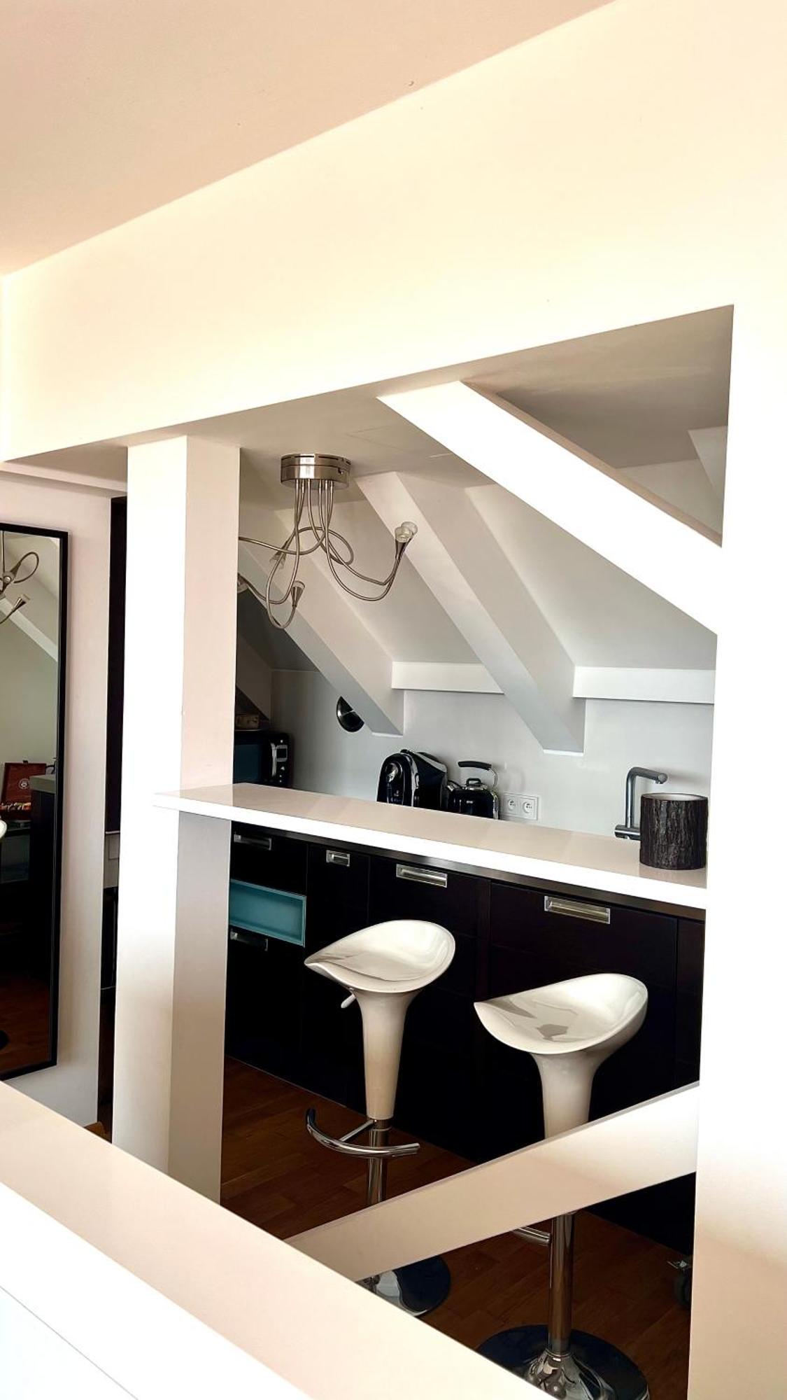 Apartman Se Saunou A Terasou S Vyhledem Na เบอร์โน ภายนอก รูปภาพ
