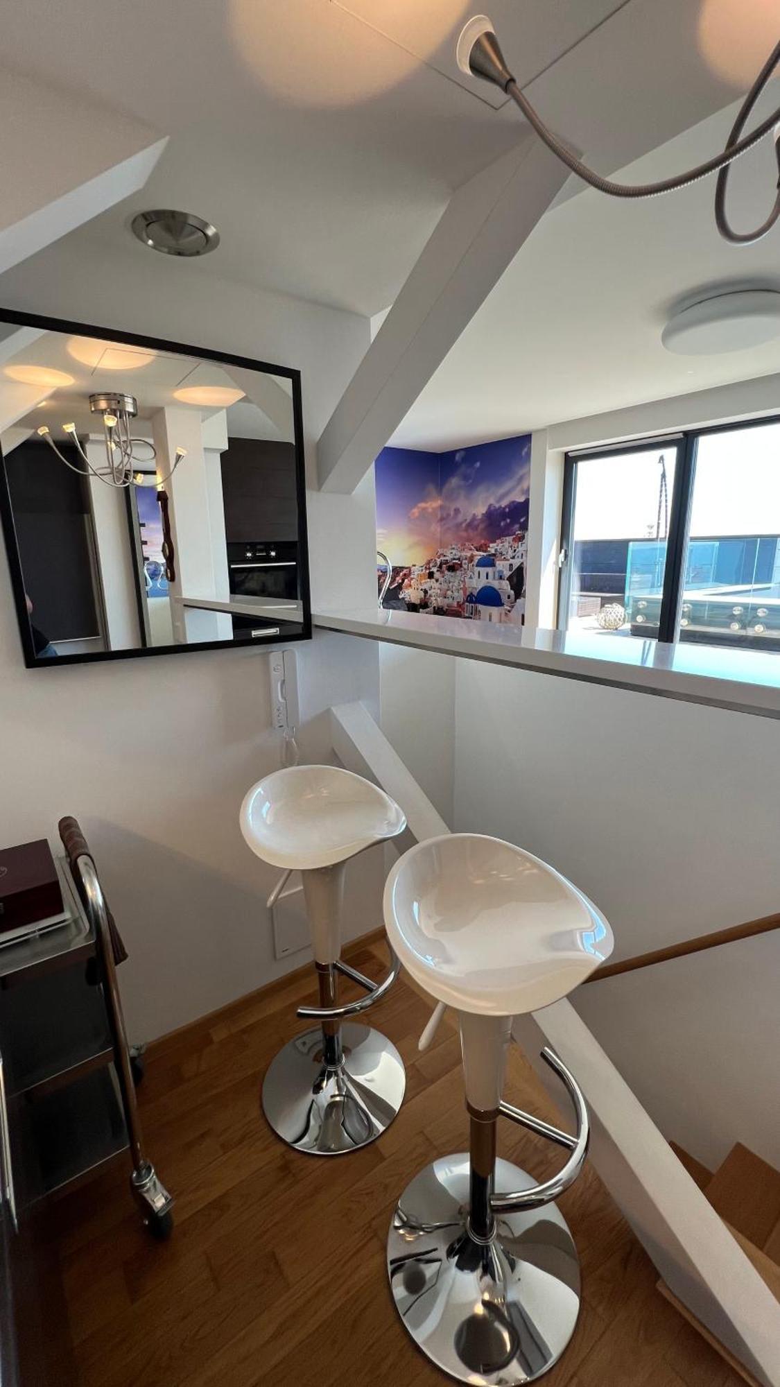Apartman Se Saunou A Terasou S Vyhledem Na เบอร์โน ภายนอก รูปภาพ