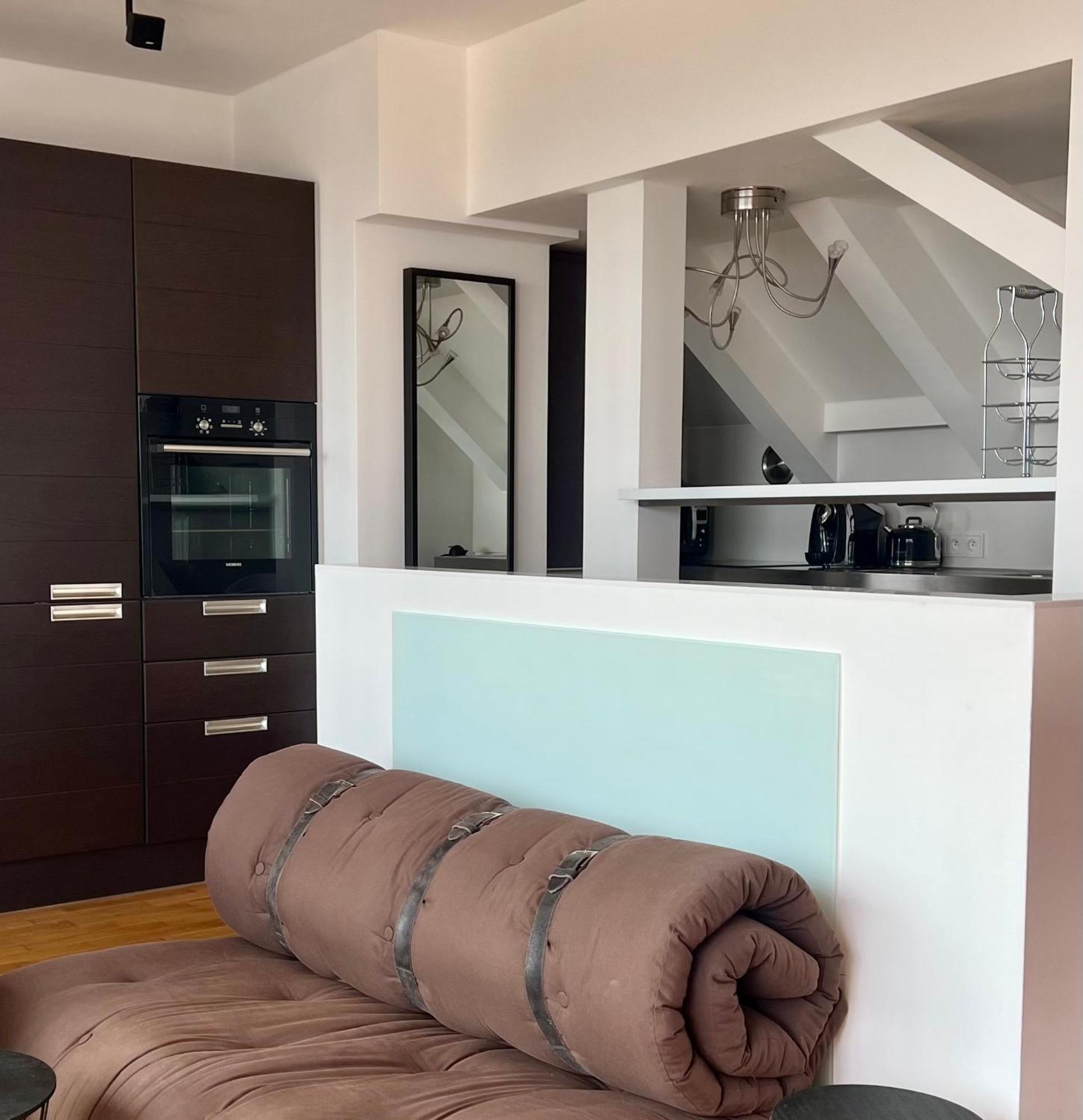 Apartman Se Saunou A Terasou S Vyhledem Na เบอร์โน ภายนอก รูปภาพ