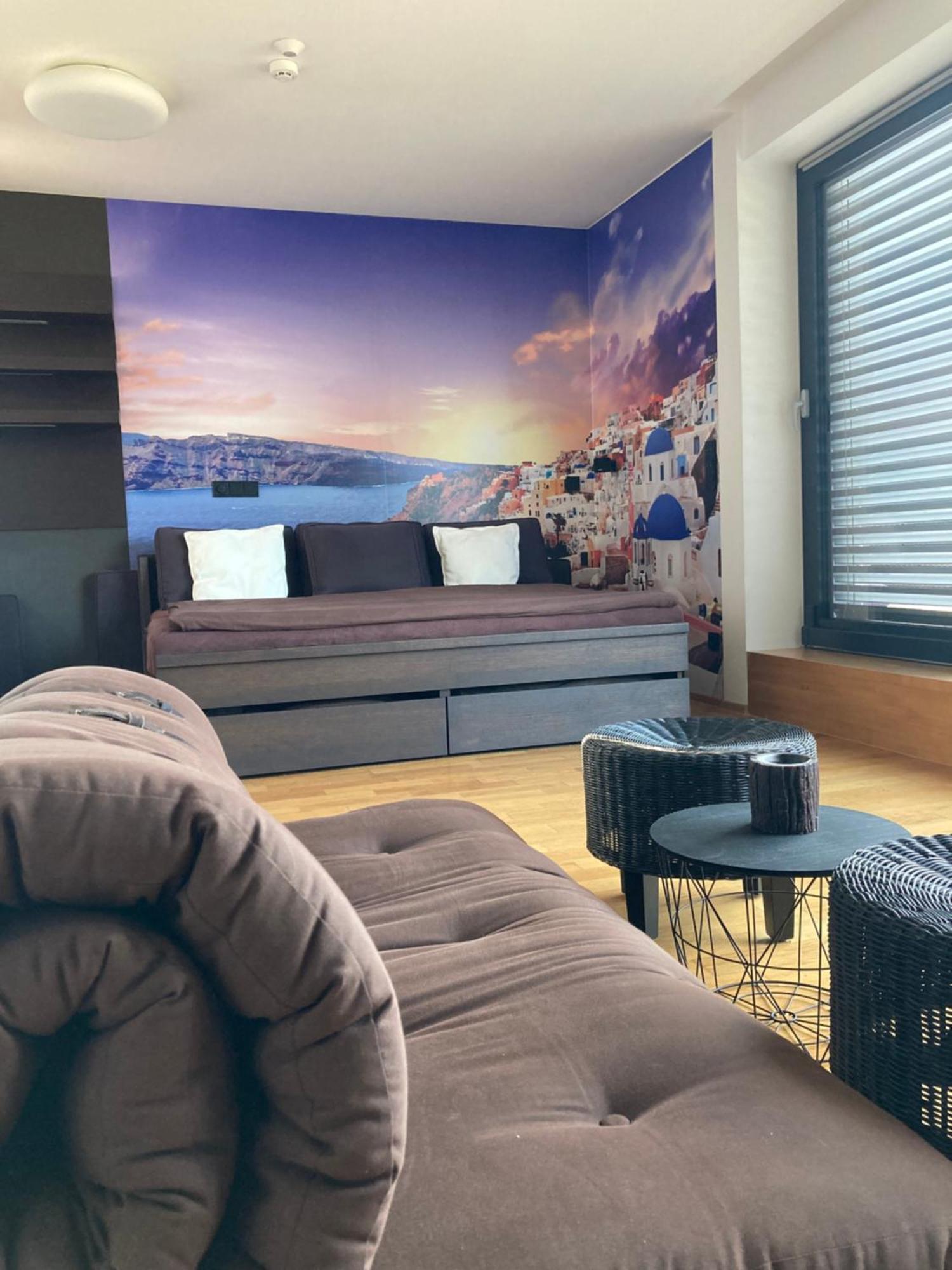 Apartman Se Saunou A Terasou S Vyhledem Na เบอร์โน ภายนอก รูปภาพ