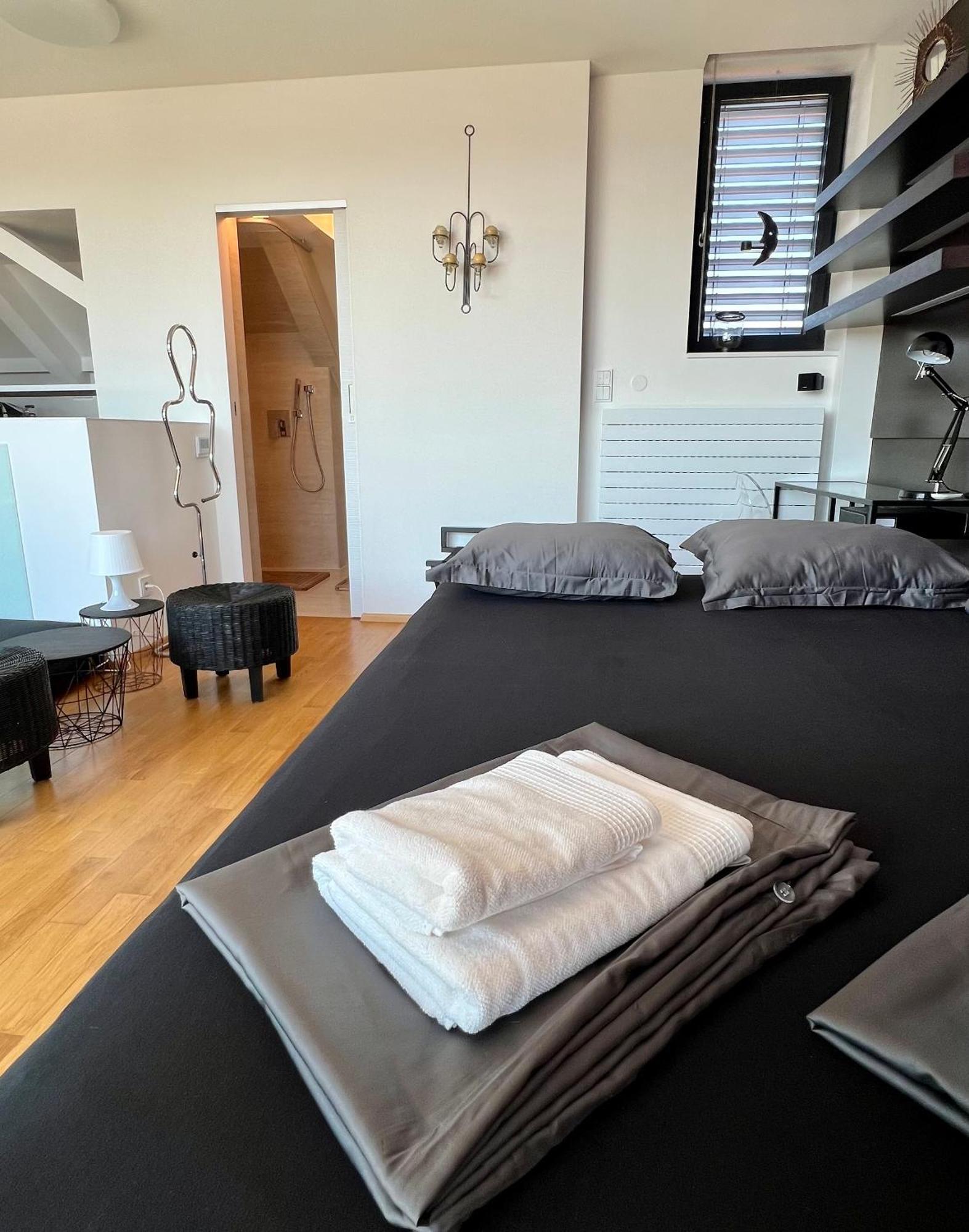 Apartman Se Saunou A Terasou S Vyhledem Na เบอร์โน ภายนอก รูปภาพ